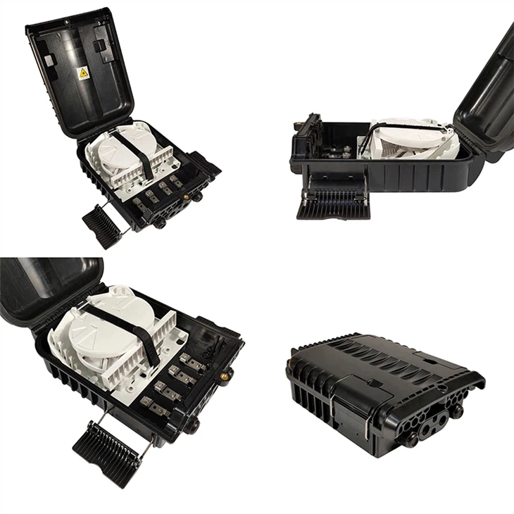 Boîte de jonction de distribution optique PC+ABS